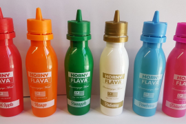 A VAPE REVIEW OF THE FULL LINE OF HORNY FLAVA ELIQUID FOR 2019