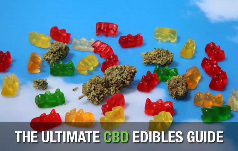 The Ultimate CBD Edibles Guide