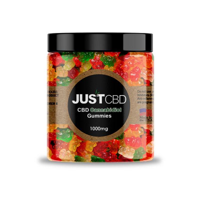 CBD Gummies 1000mg Jar