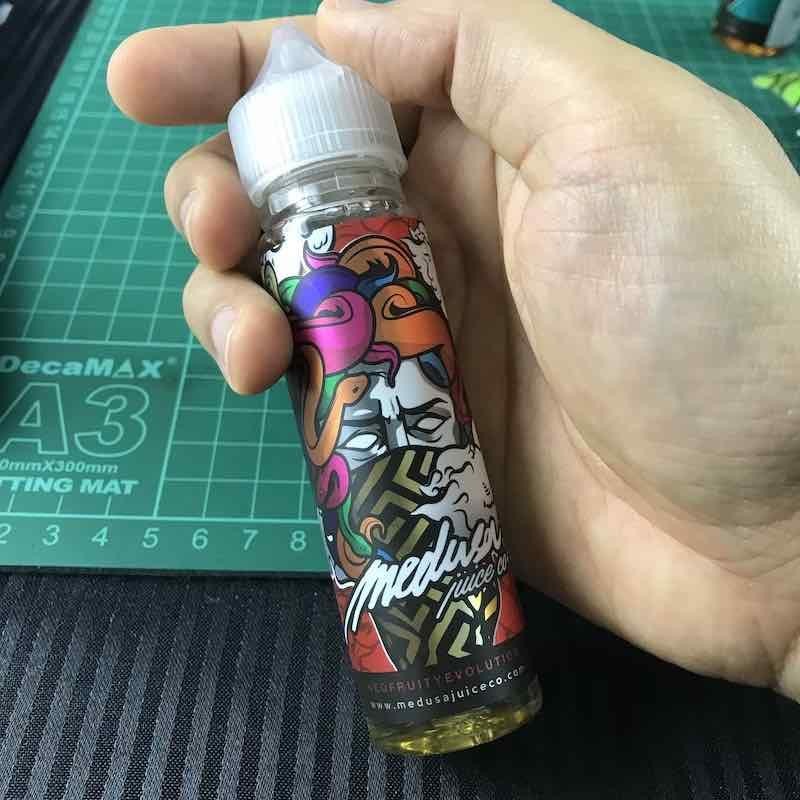 Cherry Bomb Vape Juice (30PG/70VG, 6mg) 