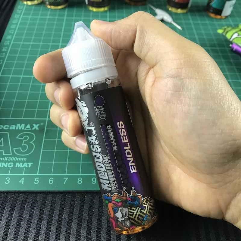 Endless Vape Liquid (20PG/80VG, 3mg) 