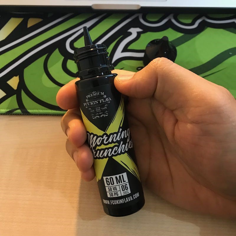 Fcukin Flava FFX Series Morning Crunchies Eliquid Review