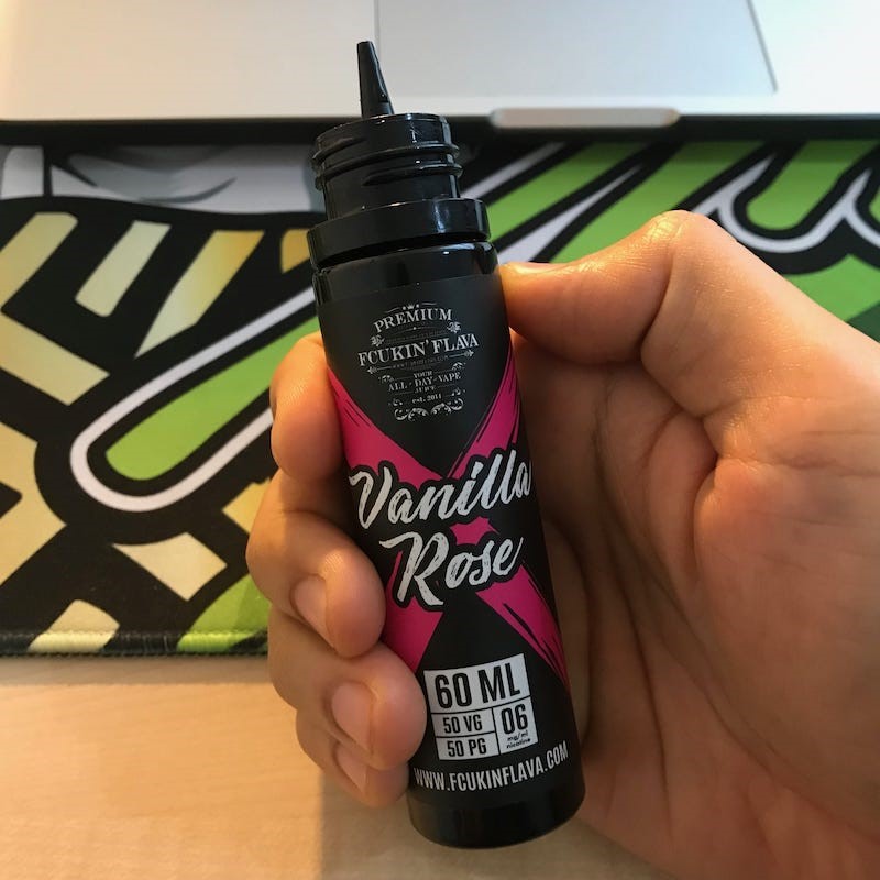 Fcukin Flava FFX Series Vanilla Rose Eliquid