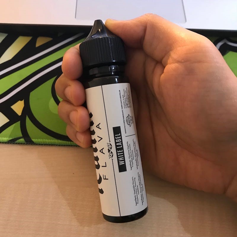 Fcukin Flava White Label Vape Juice Review