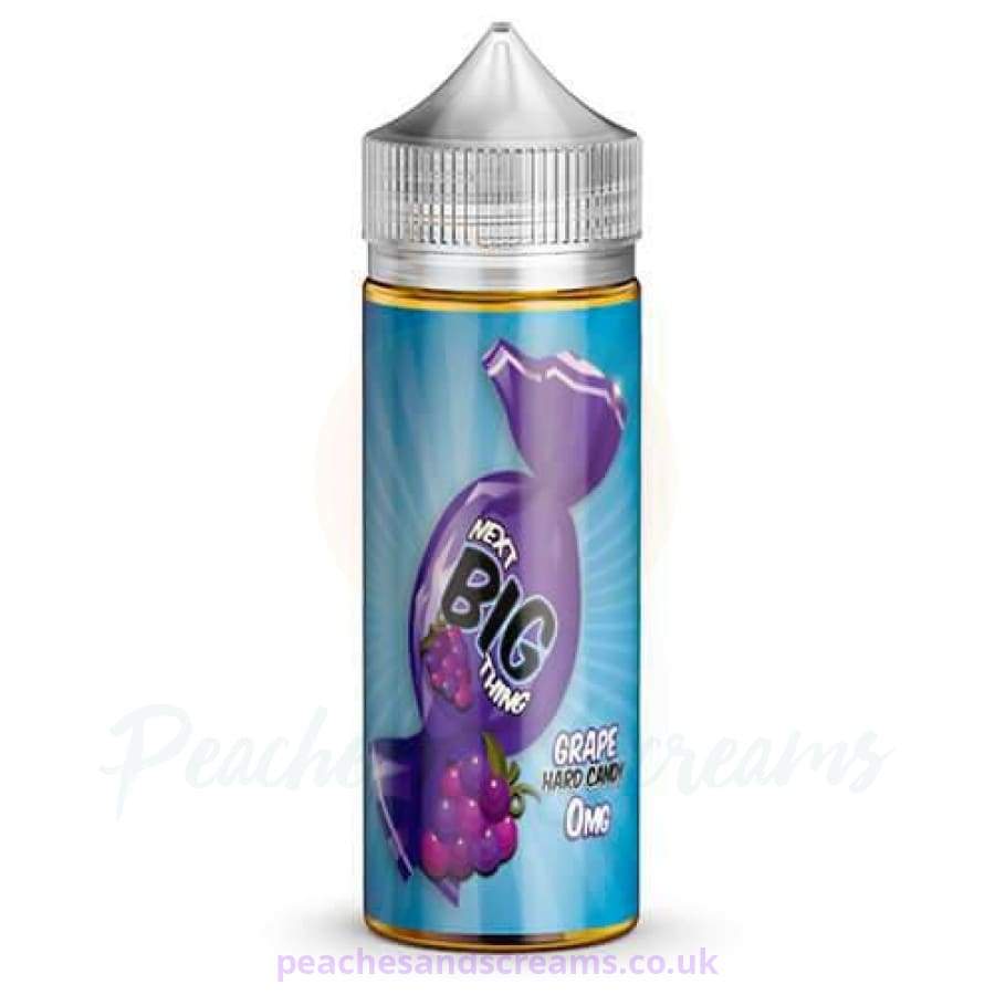 Grape E-liquid Shortfill 120ml by Next Big Thing Vape Juice