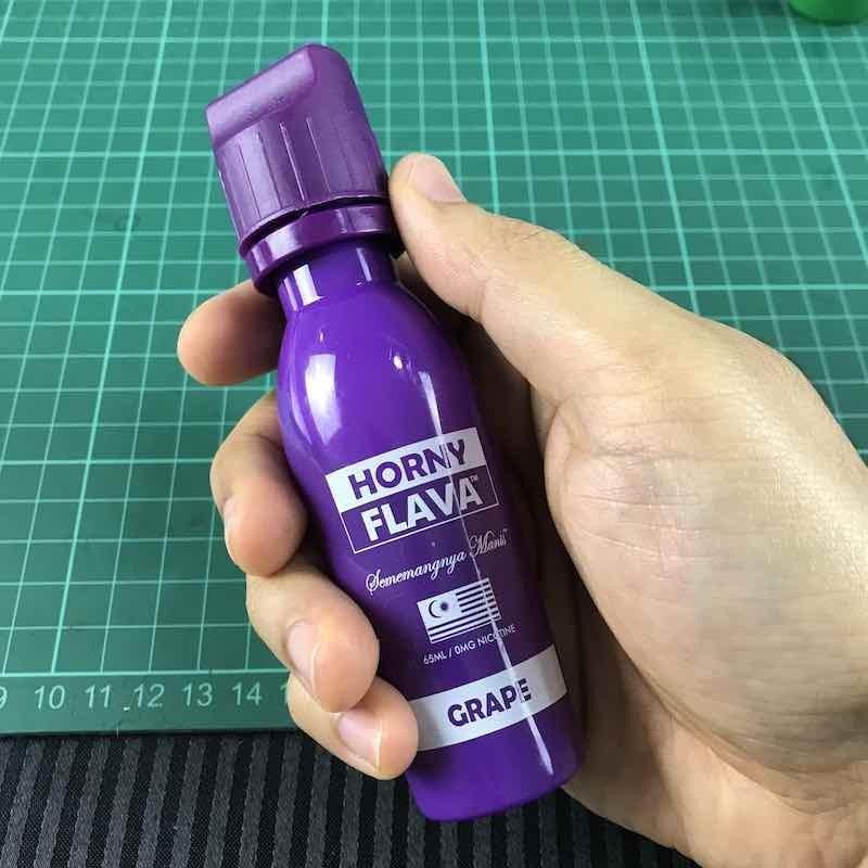 HORNY FLAVA GRAPE FLAVOURED ELIQUID REVIEW