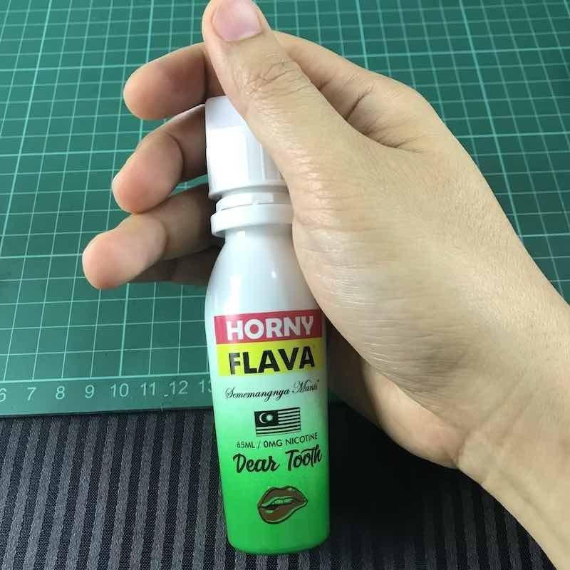 Horny Flava Dear Tooth Vape Liquid Review