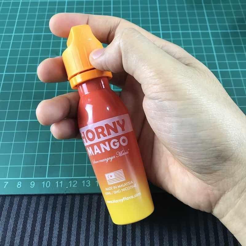 Horny Flava Mango E-Juice Review
