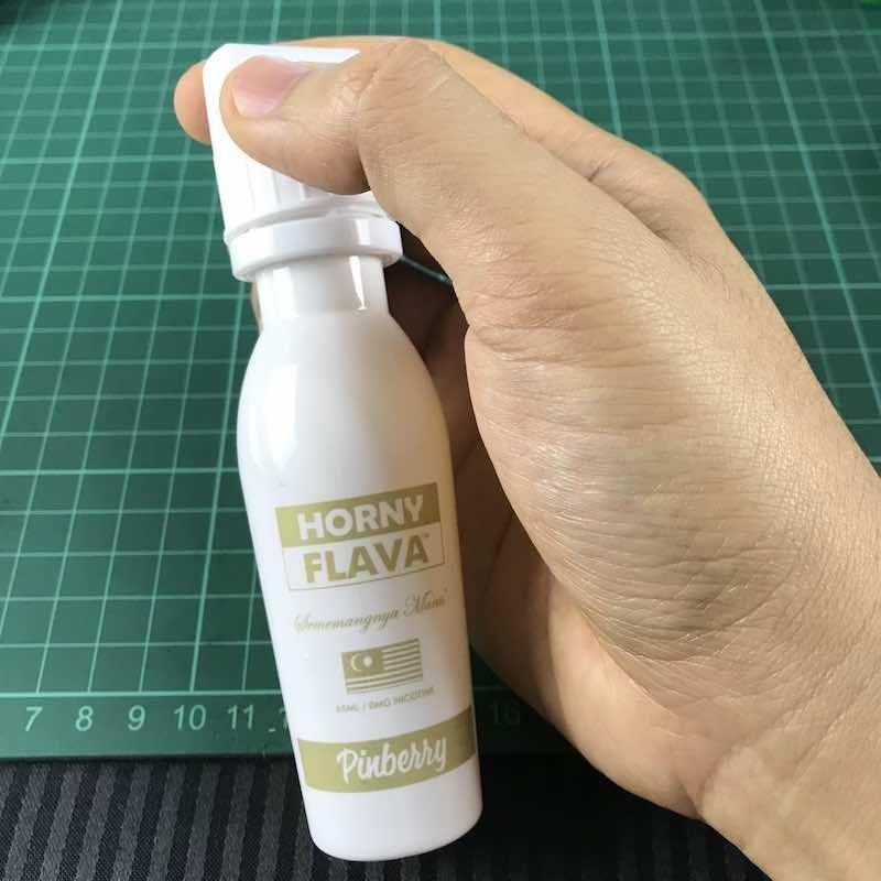 Horny Flava Pinberry E-Liquid Review