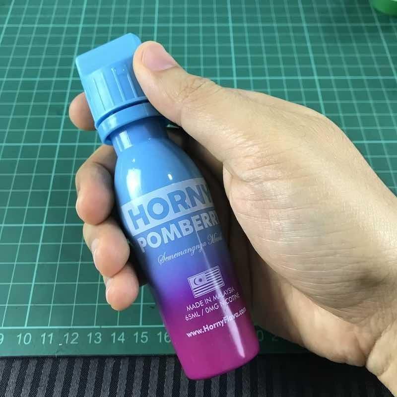 Horny Flava Pomberry Vape Juice Review