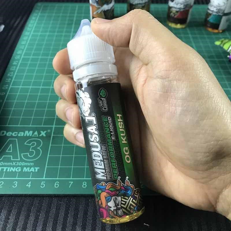 OG Kush E-Liquid (20PG/80VG, 3mg) 