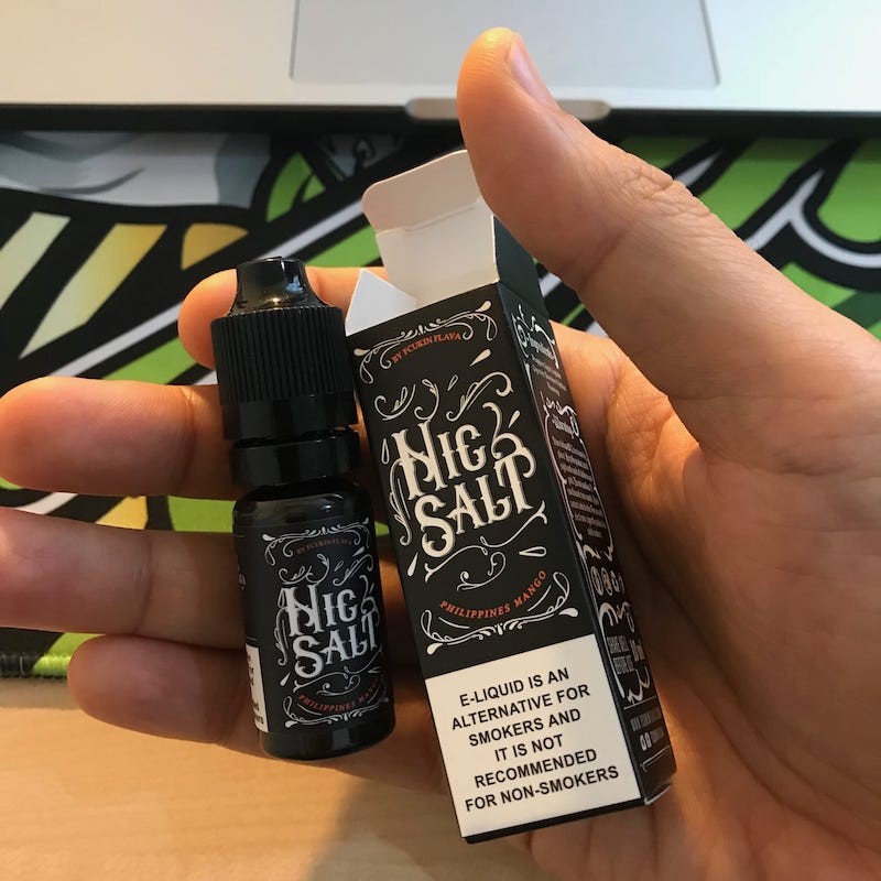 Philippines Mango Nicotine Salt Review 