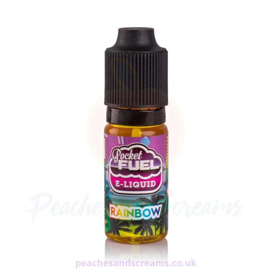 Rainbow E-Liquid 10ml By Pocket Fuel Vape Juice