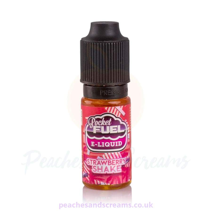 Strawberry Shake E-Liquid 10ml By Pocket Fuel Vape Juice