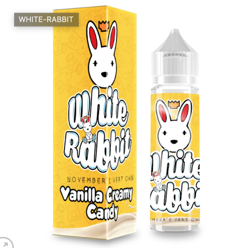 White Rabbit Ejuice (30PG/70VG, 6mg)