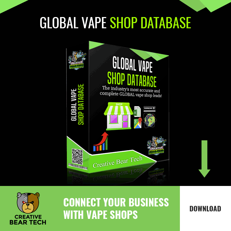 Access Global Vape Shop Database