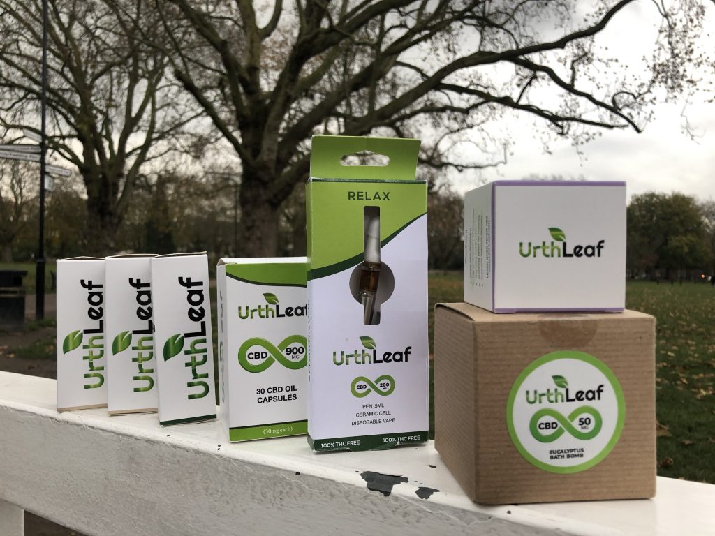 UrthLeaf CBD Products Review