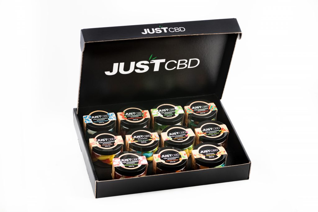 JustCBD CBD oil for Cats