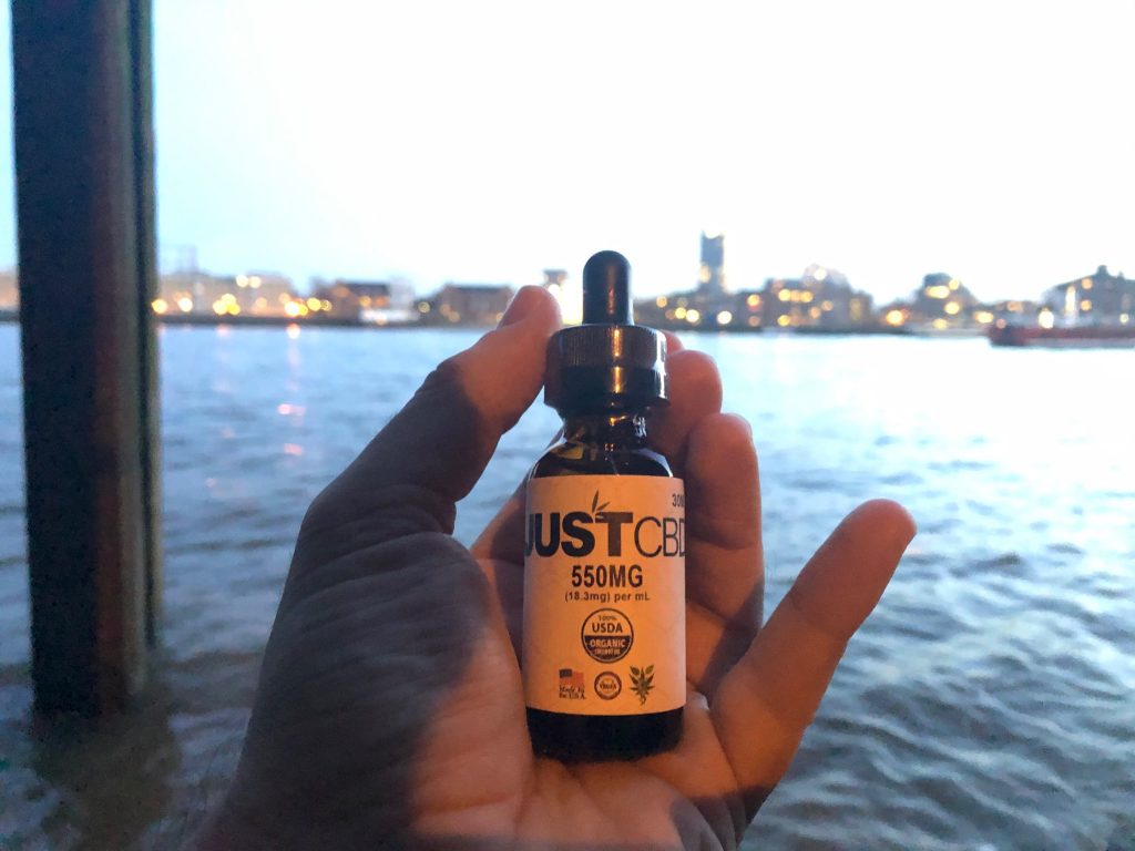 JustCBD CBD GUMMIES