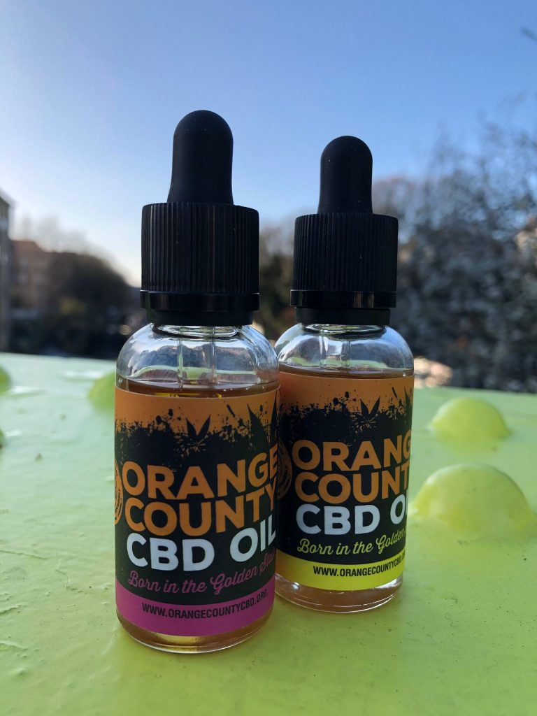 Orange County CBD Full Product Line Review