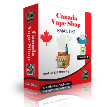 Canada Vape Shop Database - Vape Shop Emails