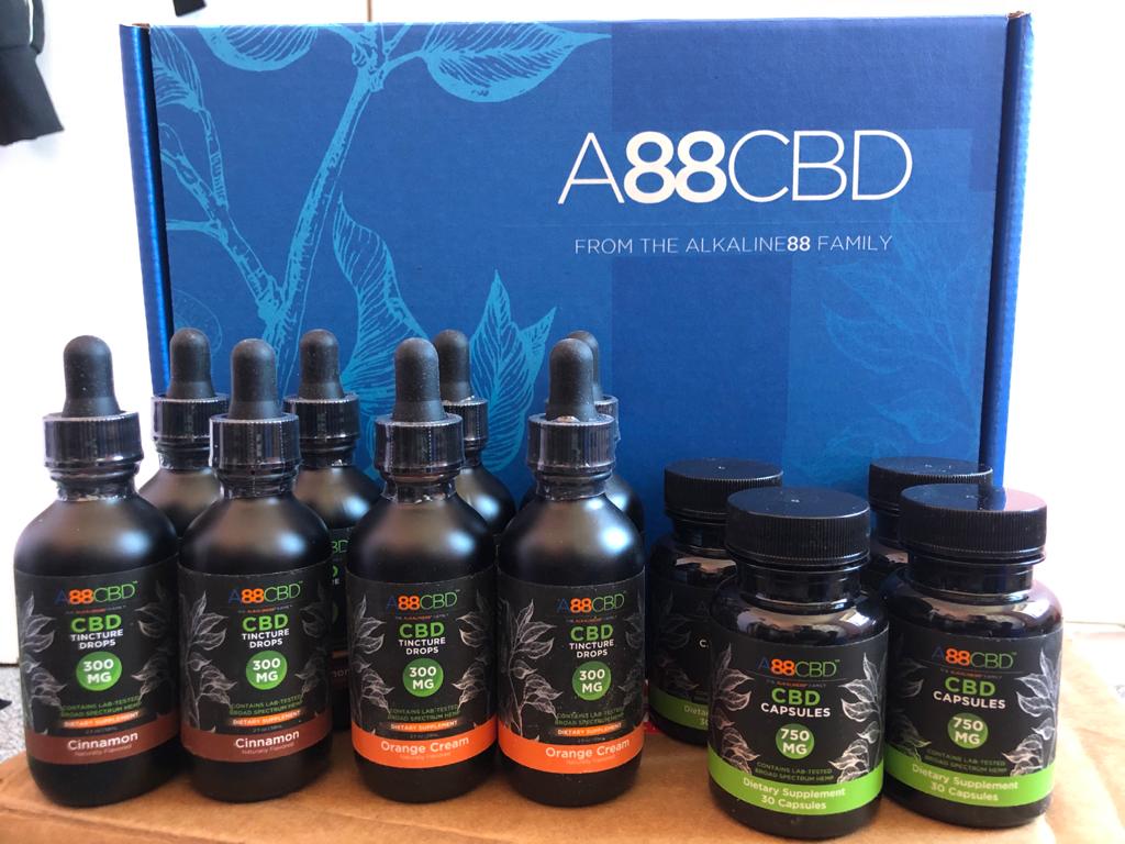 A88CBD Review – CBD Oil Tinctures, CBD Capsules and CBD Salves and Lotions Line Up