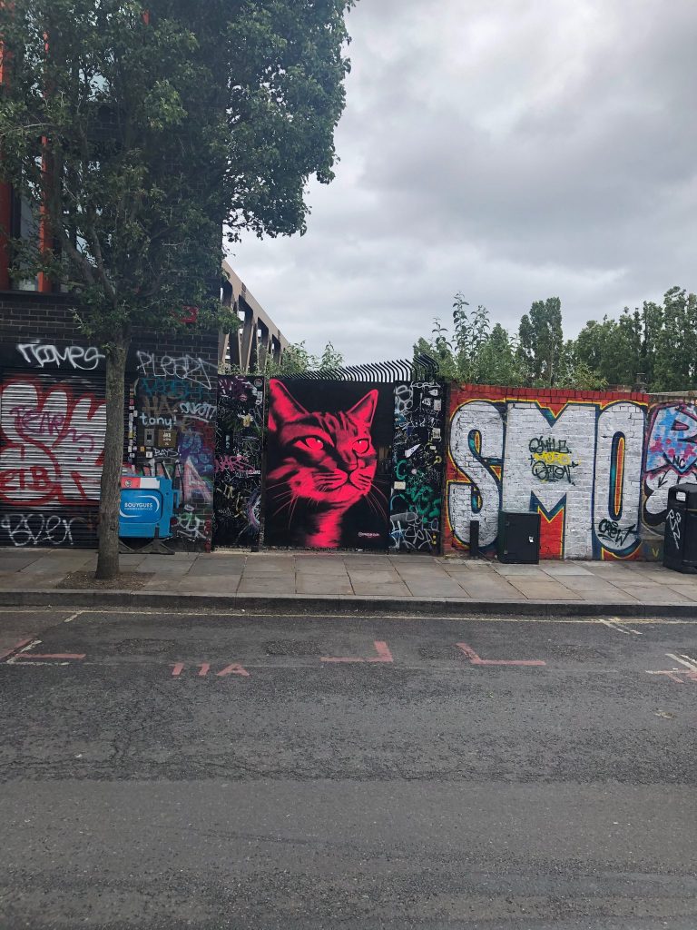 Where to find Street Art and Graffiti on Brick Lane